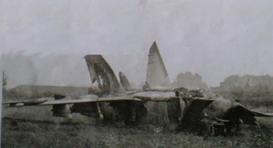 Катастрофа МиГ-25БМ 01.09.1986 аэродром Щучин