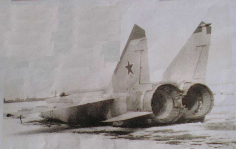 Катастрофа МиГ-25БМ 15.03.1984 аэродром Щучин