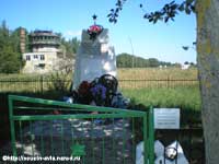 памятник жителям Щучина, которые были убиты фашистам