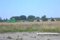 уборка зерновых на аэродроме
