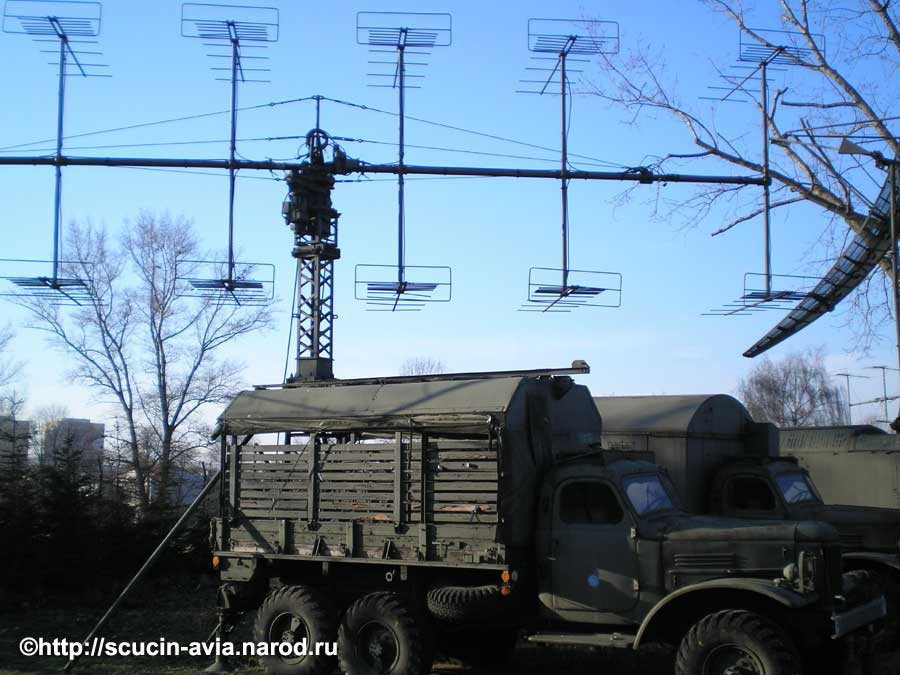Радиолокационная станция П-12 в музее военной техники