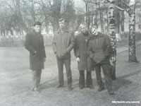 В. Ермаков, В. Котовенко, В. Вутянов и Ю. Першин