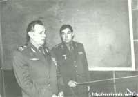 М.А. Григоренко с главным маршалом авиации Кутаховым