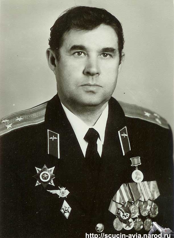 Командир 10 орап М.А. Григоренко