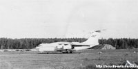 Ил-76 на Щучинском аэродроме