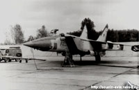 МиГ-25БМ 3й аэ 151 оап РЭБ
