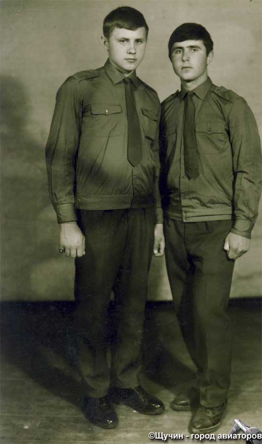 Николай Бобров и Николай Казаку 