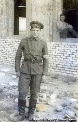 лейтенант В. Гусев