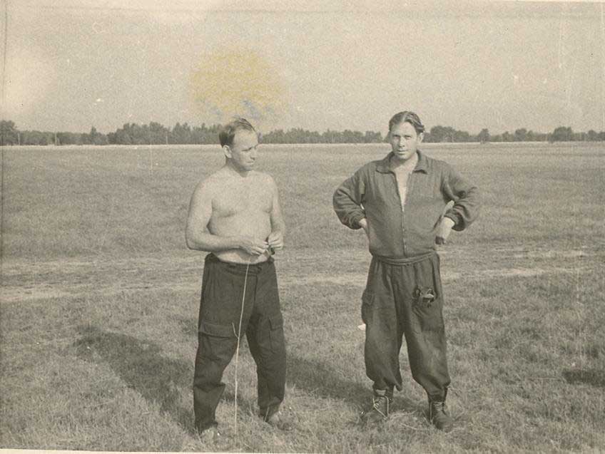 Вениамин Дорофеев и Борис Жучков
