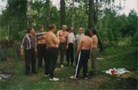 встреча ветеранов 979 иап в 1997г