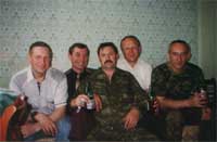 встреча ветеранов 979 иап в 1997г