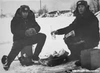 зимняя рыбалка 1970е