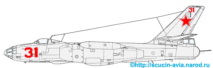 Ил-28Р 10го разведполка