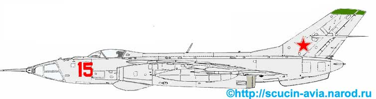 Як-28Р 10го разведполка
