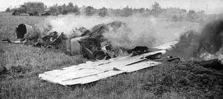 Авария МиГ-23МЛ в 979 иап 21 сентября 1978 года