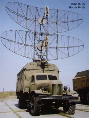 Радиолокационная станция П-15