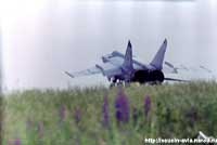 МиГ-25 на взлёте