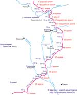 дислокация немецких дивизий и советских армий
